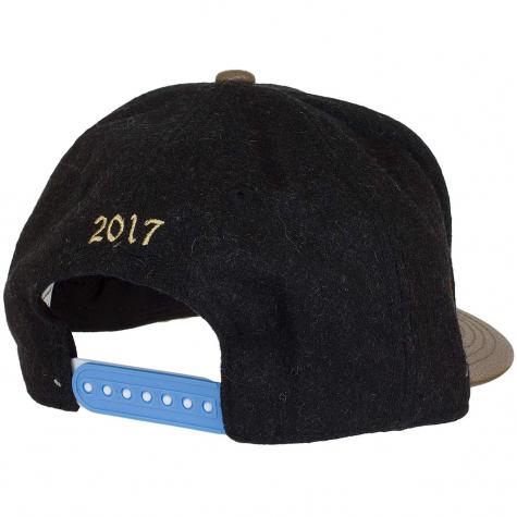 Cayler & Sons Snapback Cap White Label Wiesn 2017 grau/braun