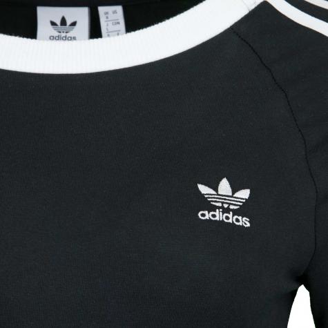 Adidas Originals Kleid schwarz/weiß 