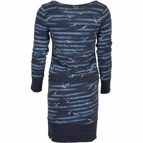 Ragwear Kleid Alexa Seagulls E navy