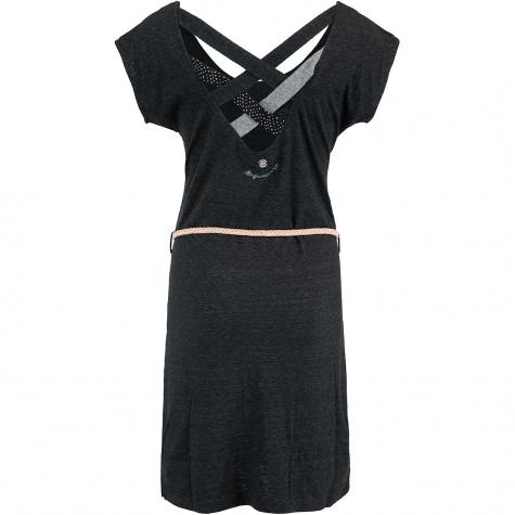 Ragwear Kleid Sofia schwarz 