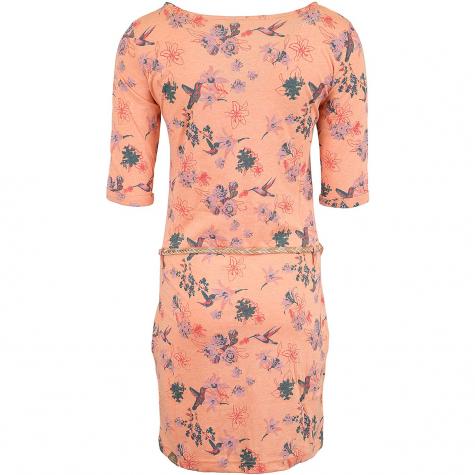Ragwear Kleid Tanya Flowers E orange 