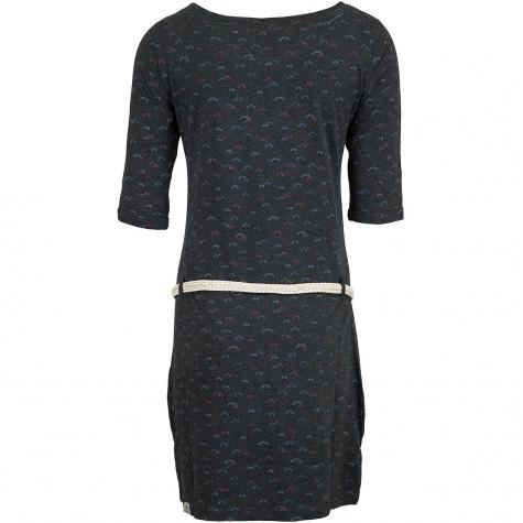 Ragwear Kleid Tanya Organic schwarz 