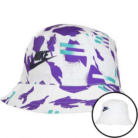 Nike Bucket Hat Festival weiß/lia 