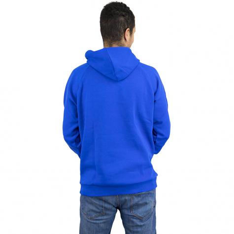 Adidas Originals Hoody Trefoil blau/weiß 