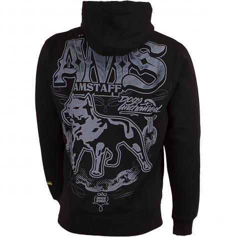 Amstaff Hoody Daban schwarz 