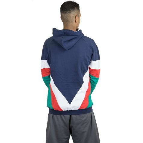 Cleptomanicx Hoody That Is That 2 dunkelblau/weiß