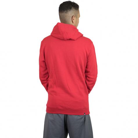 DC Shoes Hoody Square Star rot 