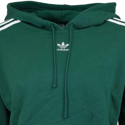 Adidas Originals Damen Hoody Cropped grün 