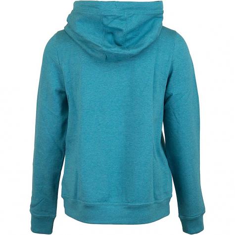 Nike Damen Hoody Funnel-Neck Fleece türkis/weiß 