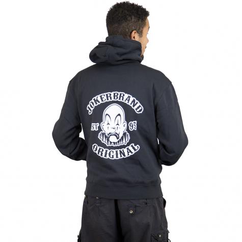Joker Brand Hoody Original schwarz