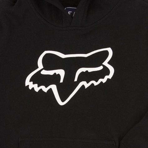 Fox Kinder Hoody Legacy schwarz