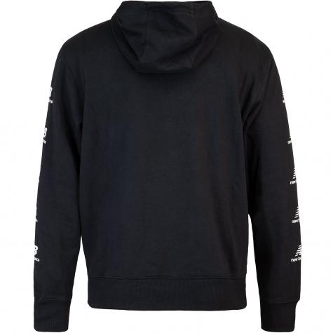 Hoody New Balance Essentials Stack Pack schwarz 