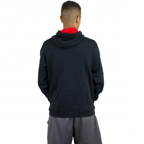 Nike Hoody GX2 Fleece PO schwarz/rot