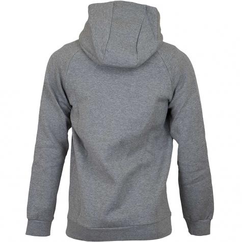 Nike Zip-Hoody Jordan Jumpman grau/weiß