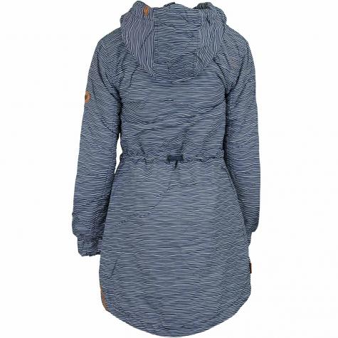 Alife & Kickin Damen-Jacke Charlotte A dunkelblau/grau