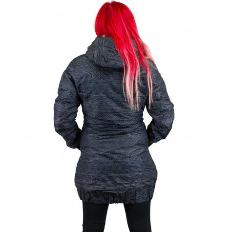 Alife & Kickin Damen Jacke Charlotte B denim AOP