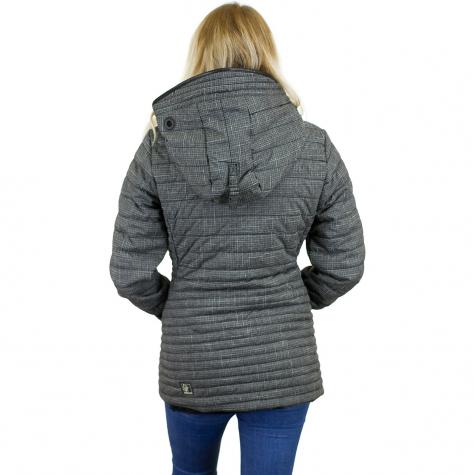 Khujo Damen Jacke Midd grau 