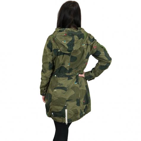 Khujo Damen Jacke Talitha oliv