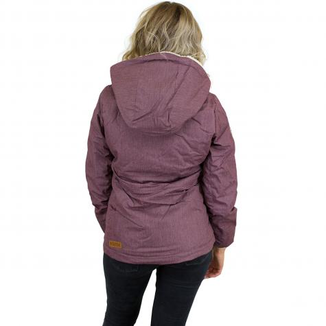 Mazine Damen Winterjacke Kimberley violett