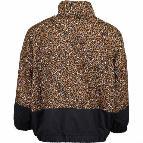 Nike Damen Trainingsjacke Jacke Animal Woven braun/schwarz 
