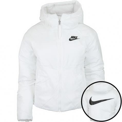 Nike Damen Jacke Syn Fill Rev weiß/schwarz