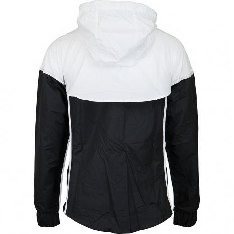 Nike Damen Jacke Windrunner schwarz/weiß