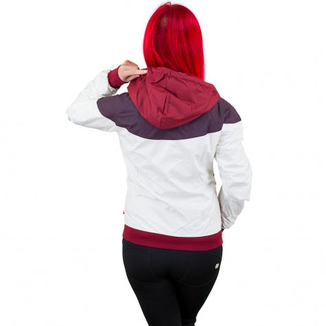Nike Damen Jacke Windrunner weinrot/rot