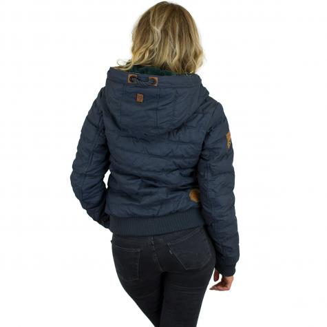 Naketano Damen Jacke Blutwurstdurst II dark blue