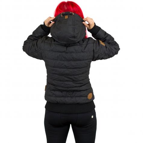 Naketano Damen Jacke Blutwurstdurst II schwarz 