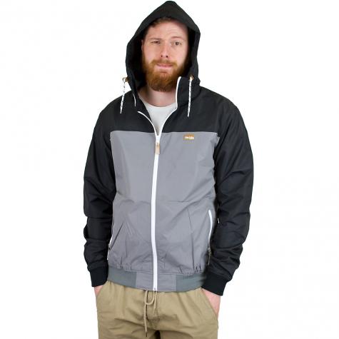 Iriedaily Jacke Auf Deck charcoal 