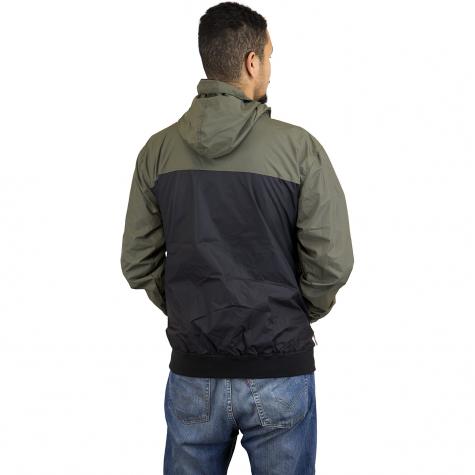 Iriedaily Jacke Auf Deck schwarz/oliv 