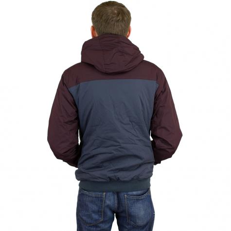 Iriedaily Jacke Eissegler red wine