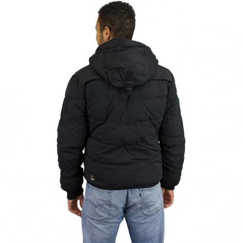 Khujo Winterjacke Gun (DD) schwarz