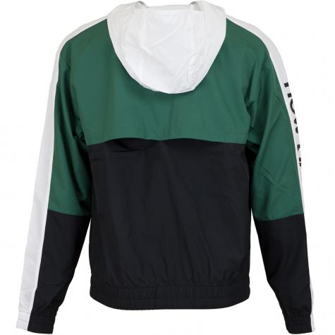 New Balance Jacke Athletics grün/schwarz/weiß 