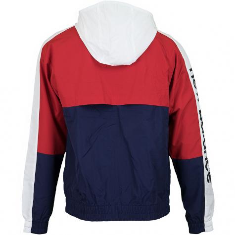 New Balance Jacke Athletics rot/dunkelblau/weiß 