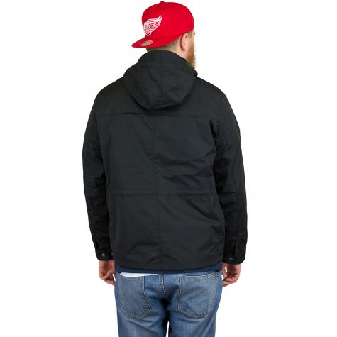 Vintage Industries Jacke Thomas schwarz