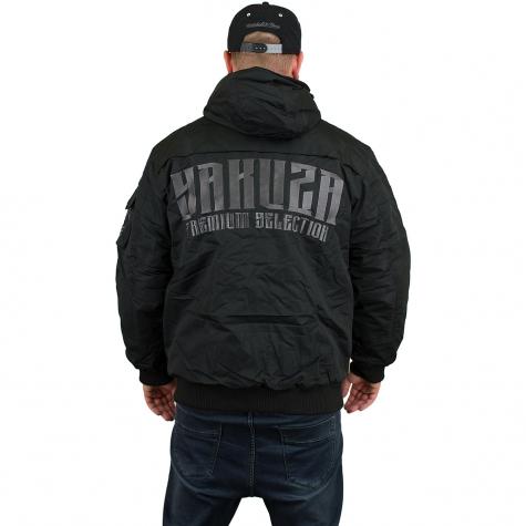 Yakuza Premium Winterjacke 2360 schwarz