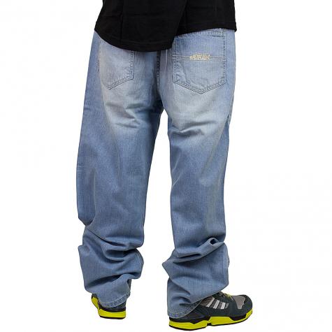 Joker Brand Oriol Basic Baggy Jeans bleached 