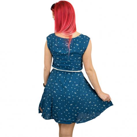 Alife & Kickin Kleid Scarlett B dunkelblau