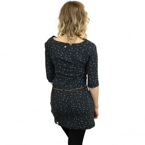 Ragwear Kleid Tanya Organic schwarz