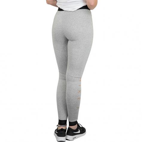 Nike Leggings Air grau/schwarz 