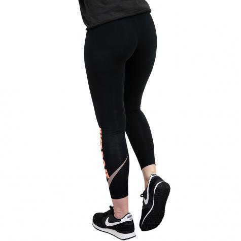 Nike Leggings Just Do It Club schwarz/coral