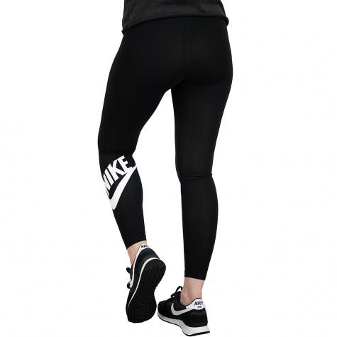 Nike Leggings Leg-A-See schwarz/weiß 