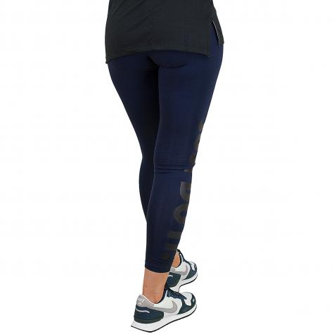 Nike Leggings Leg-A-See Just Do It obsidian