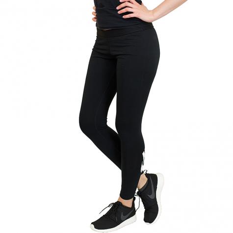 Nike Leggings Leg-A-See Logo schwarz/weiß 