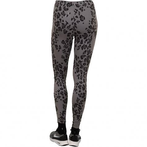Nike Leggings Leopard grau/schwarz/weiß 