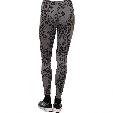 Nike Leggings Leopard grau/schwarz/weiß