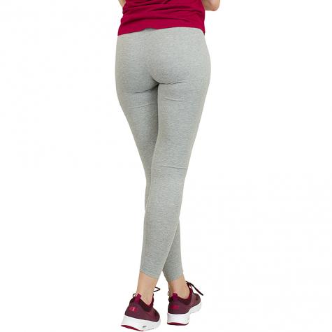 Nike Leggings Club Legging-Logo 2 dunkelgrau/weiß 