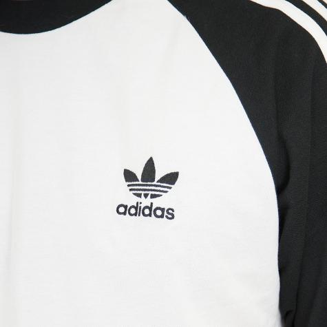 Adidas Originals Longsleeve 3-Stripes schwarz 