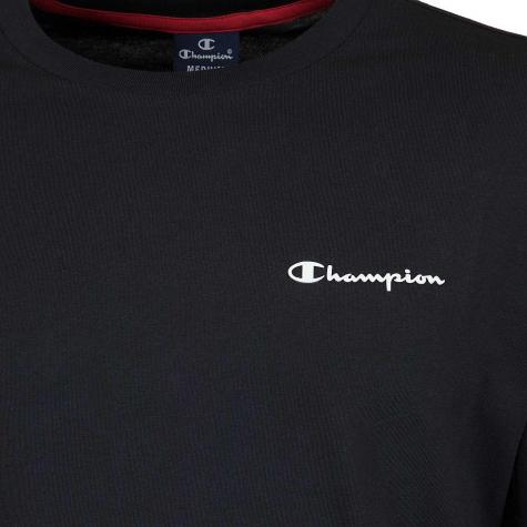 Champion Longsleeve schwarz 